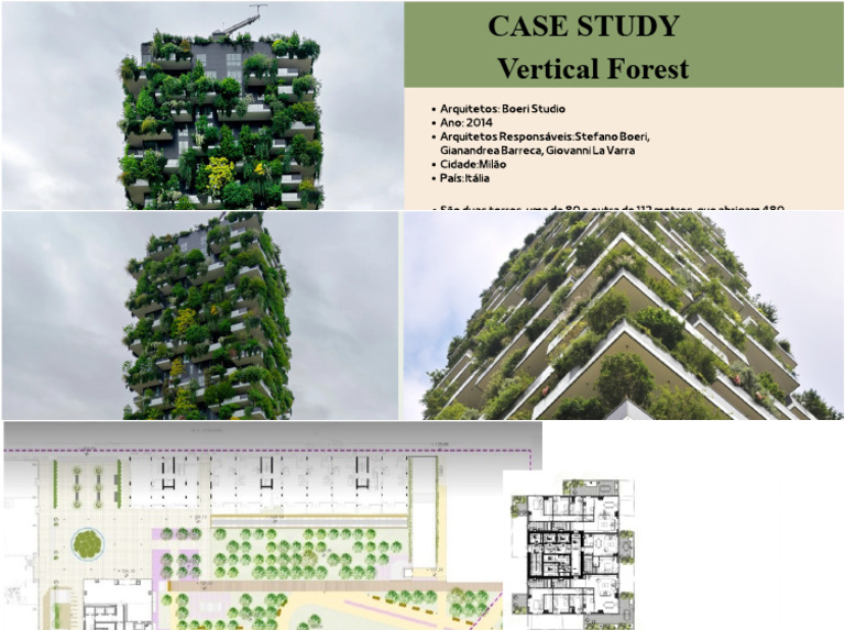 Case Study - Vertical Forest | PDF