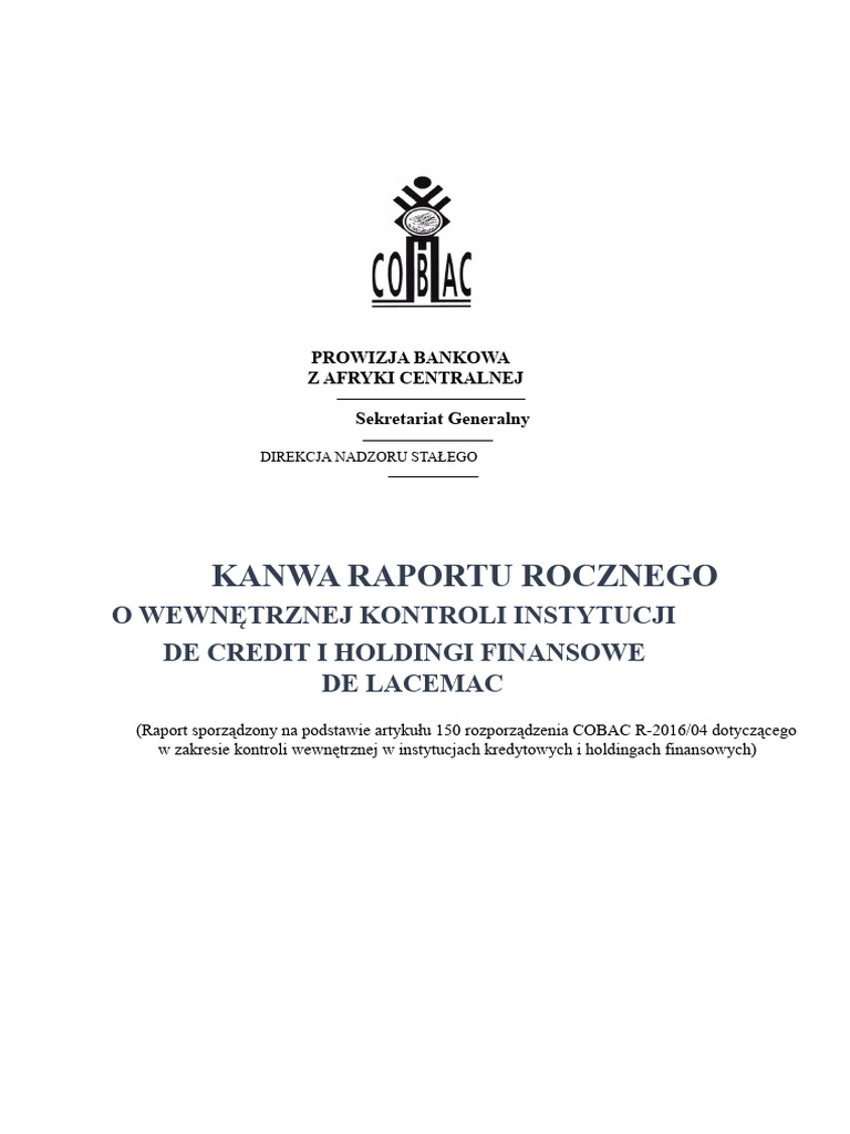 Cobac | PDF