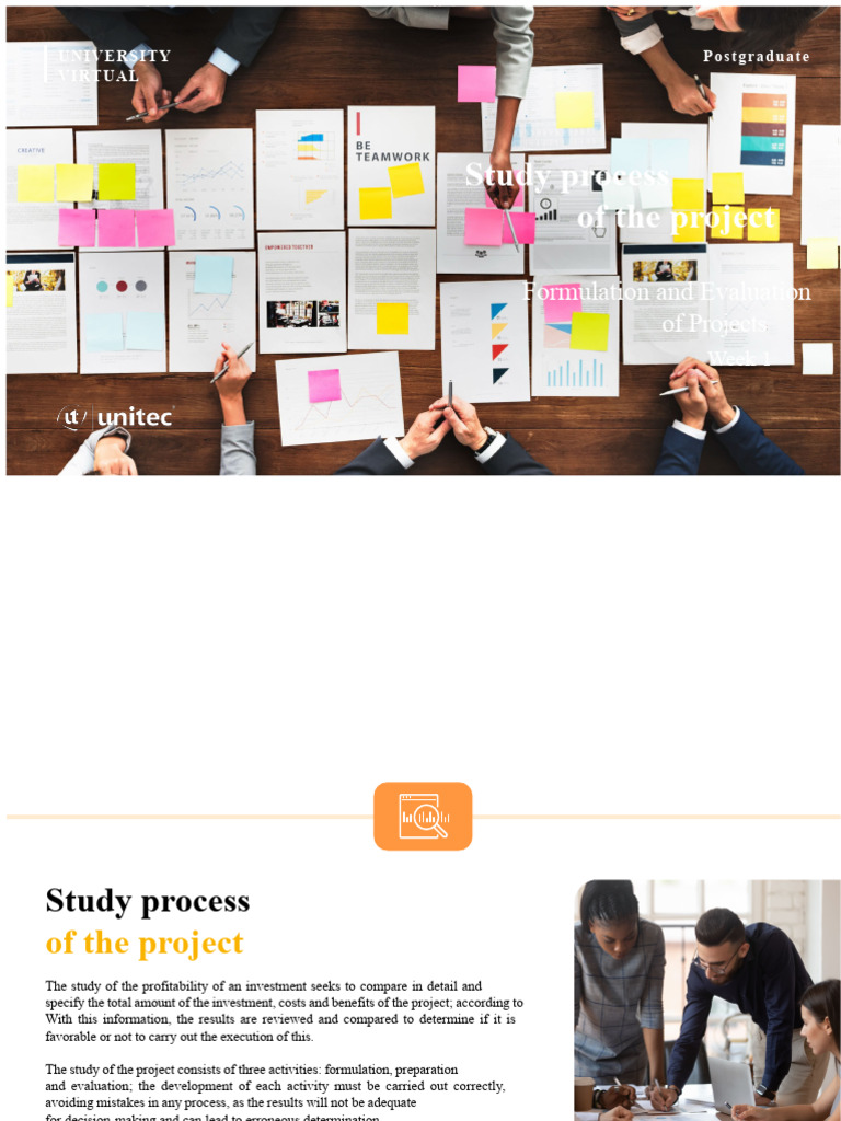 Study Process of A Project | PDF | Investing | Cost–Benefit Analysis