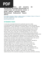 UTD Classification for Urinary Tract Dilation | PDF | Radiology | Urology