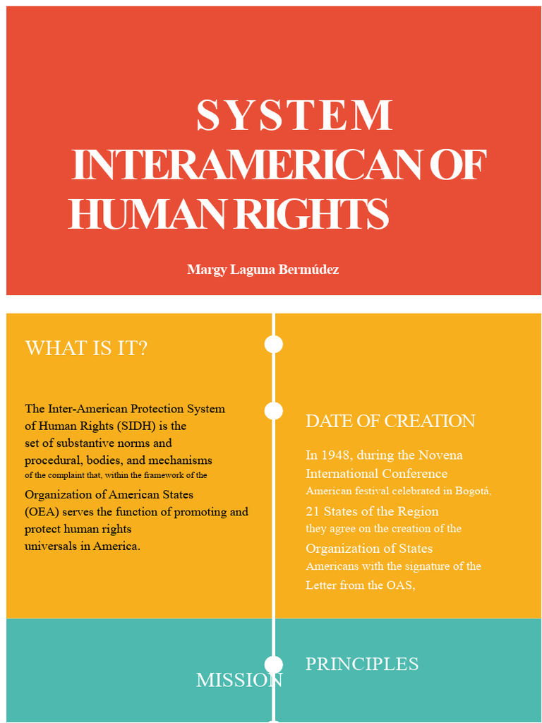 Inter-American Human Rights System Overview | PDF