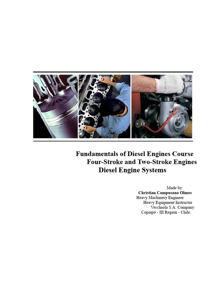 Diesel Engines Course | PDF | Internal Combustion Engine | Diesel Engine
