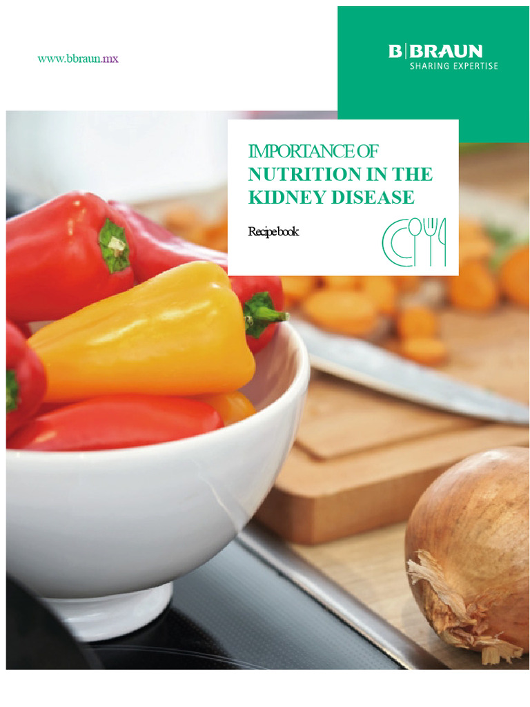 Kidney Disease Nutrition Recipe Guide | PDF | Foods | Nutrition