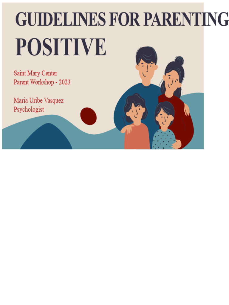 Effective Parenting Guidelines 2023 | PDF | Parenting | Empathy