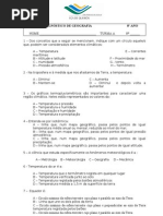 2011 2012 8ano Teste Diagnostico