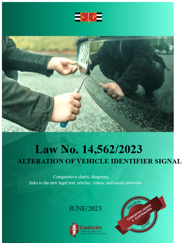 Vehicle identification before the law | PDF | Truck | Transport