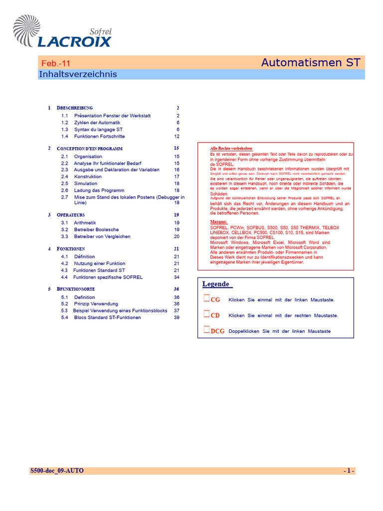 S500 Dokument - 09 AUTO | PDF