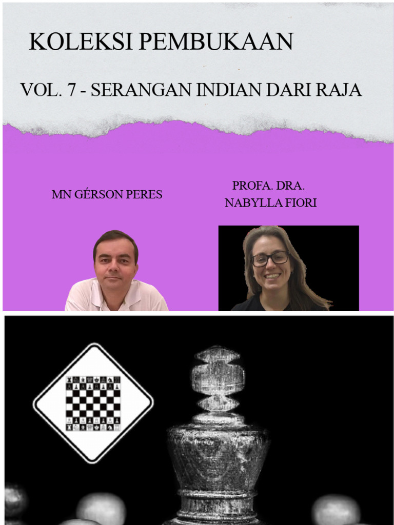 Strategi Serangan India Raja dalam Catur | PDF