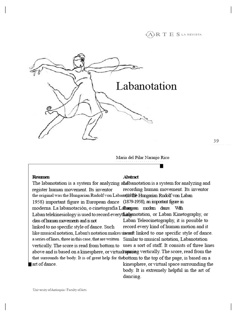 labanotation-article-in-english-the-laban-cinetography | PDF