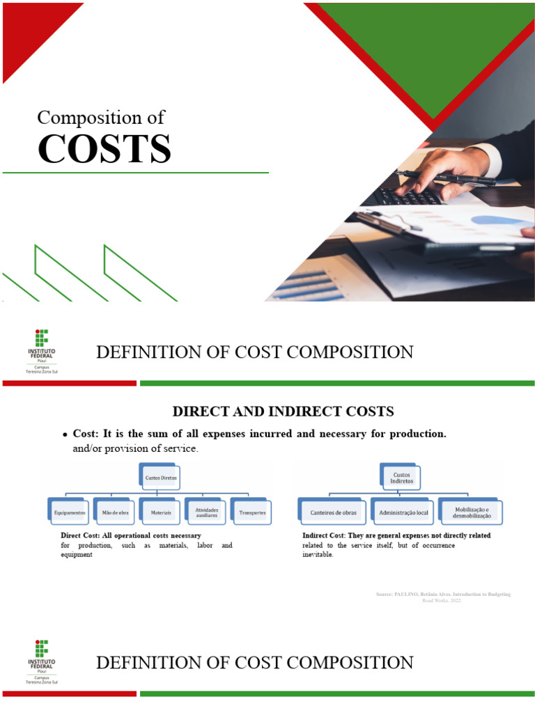 Understanding Cost Composition in Budgeting | PDF | Cost