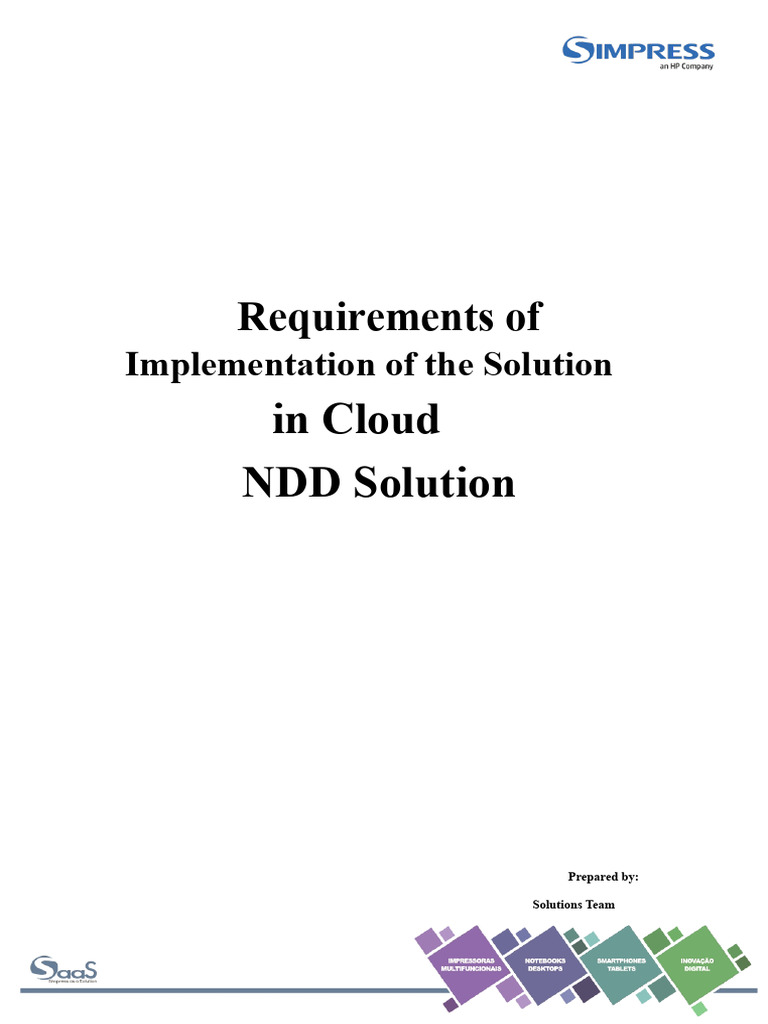 Cloud Solution Implementation Requirements | PDF | Windows Registry ...
