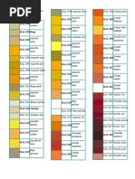 Tabela Completa de Cores RAL | PDF | Casa e Jardim | Tecnologia e ...