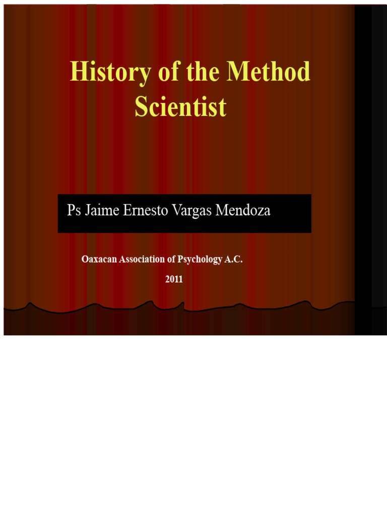 Evolution of the Scientific Method | PDF | Scientific Method | Science