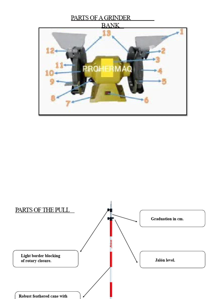 Grinder Parts Breakdown Guide | PDF