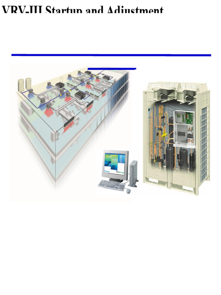 VRV-III Startup and Adjustment Guide | PDF | Mechanical Engineering ...