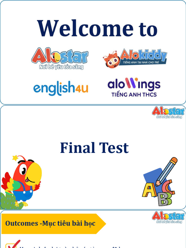 Pre1 FinalTest | PDF