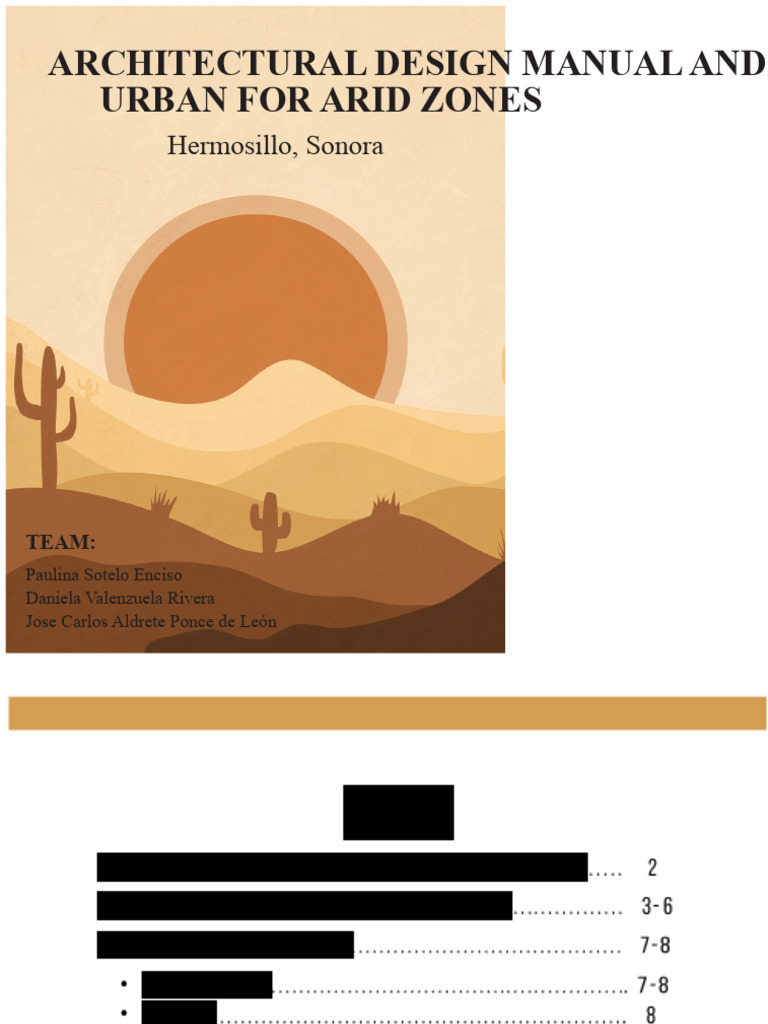 Arid Zone Architectural Design Guide | PDF | Sewage Treatment | Roof