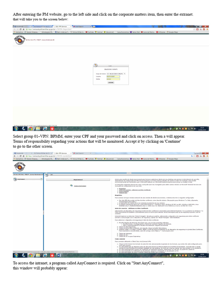 Intranet How to Access | PDF | Computer Science | Computer Engineering