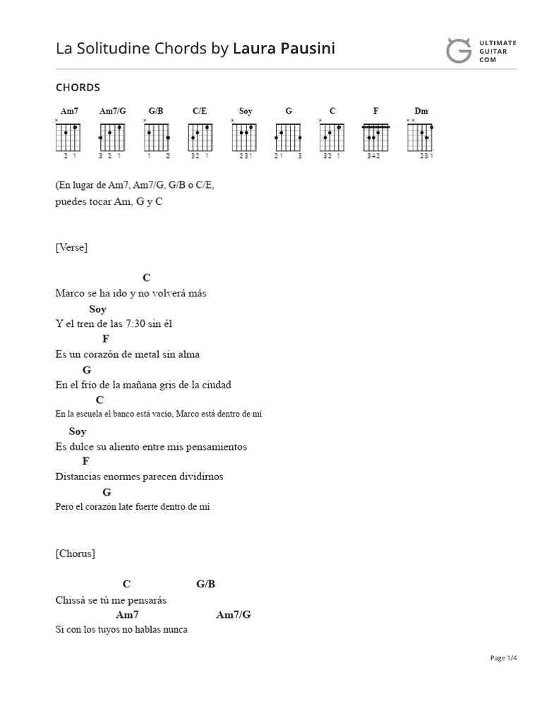 Letras de 