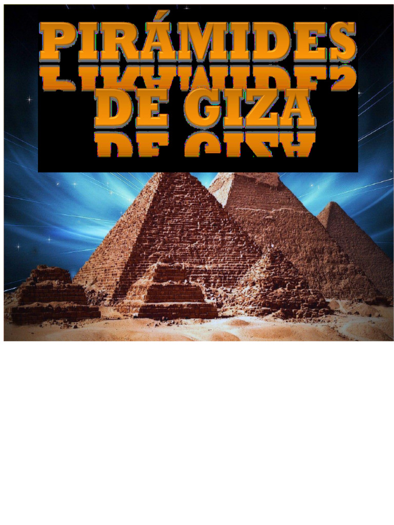 The Pyramids of Giza | PDF | Egyptian Pyramids | Ancient Egypt