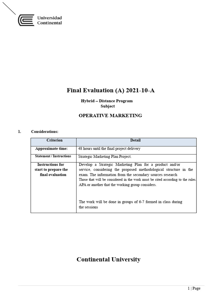 Strategic Marketing Plan for MILO | PDF | Marketing | Macroeconomics