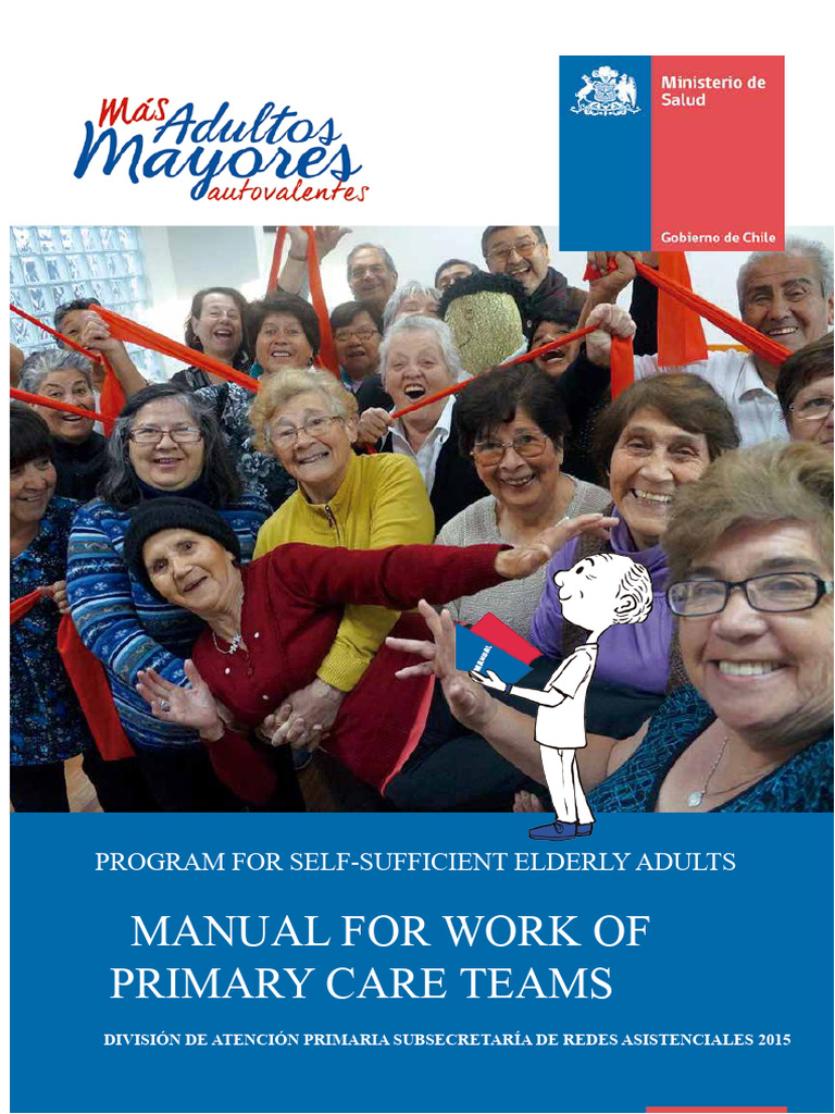012.manual For The Professional Program More Self Sufficient Older ...