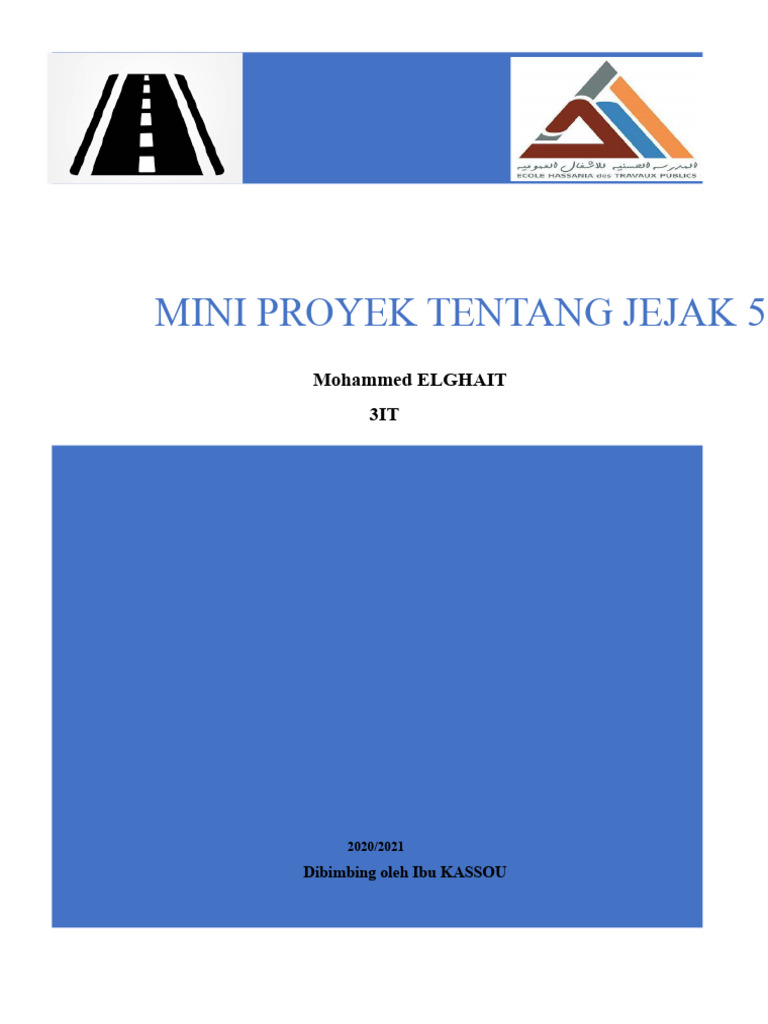 Perancangan Jalan Di Jalur Pdf