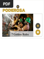 TotalEnergies' 12 Golden Safety Rules | PDF | Working Conditions ...