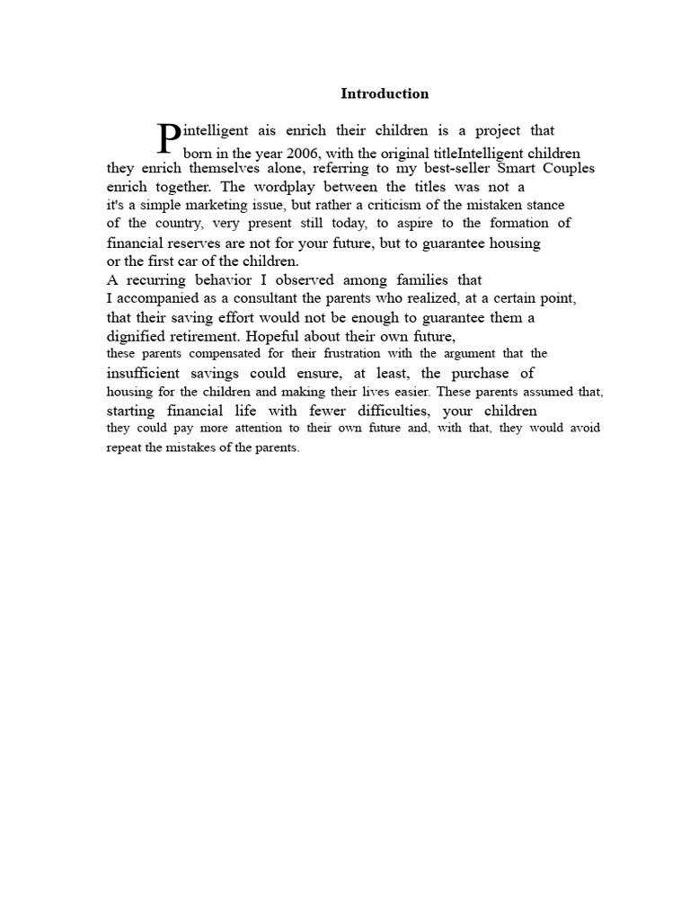 Smart Parents Enrich Their Children Edition (Partial) | PDF