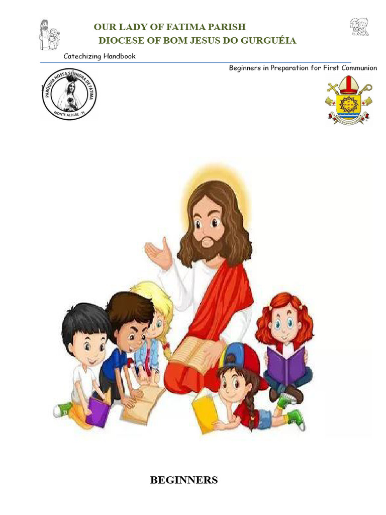 First Communion Catechism Handbook | PDF | Catholic Church | Eucharist