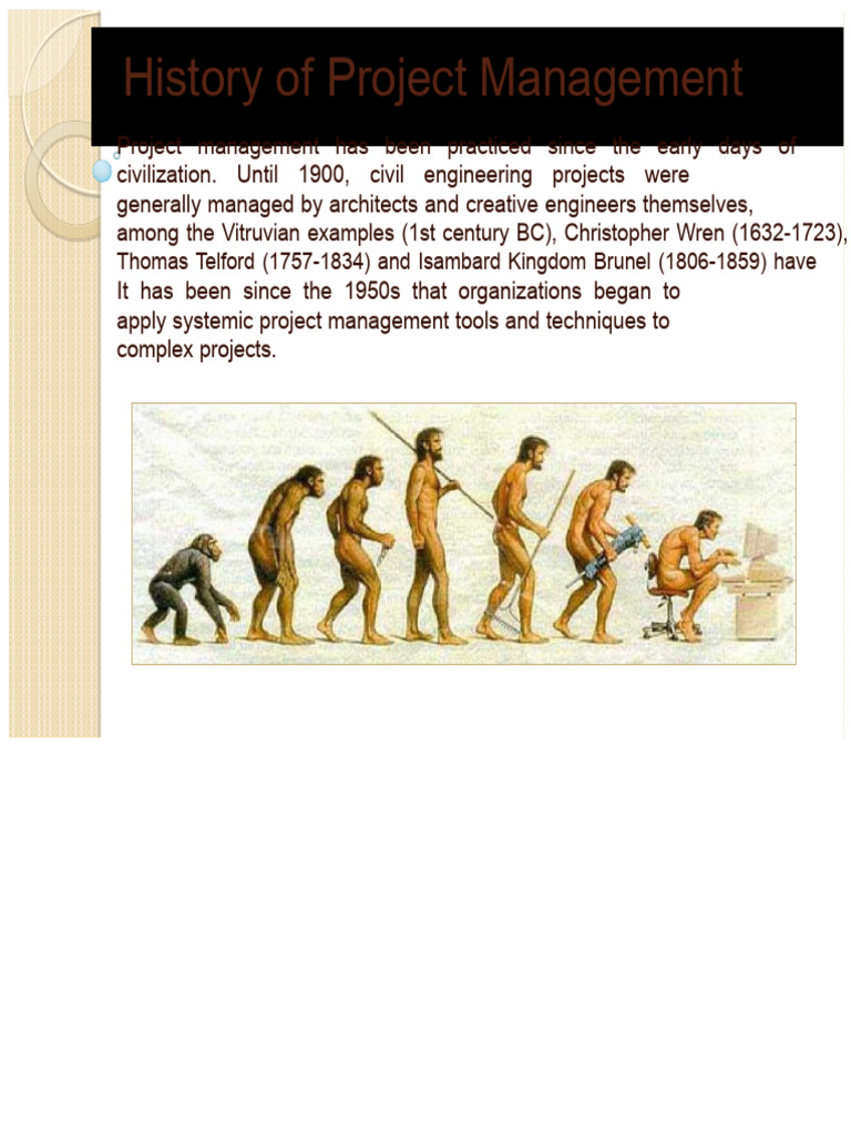 History of Project Management | PDF | Project Management | Business