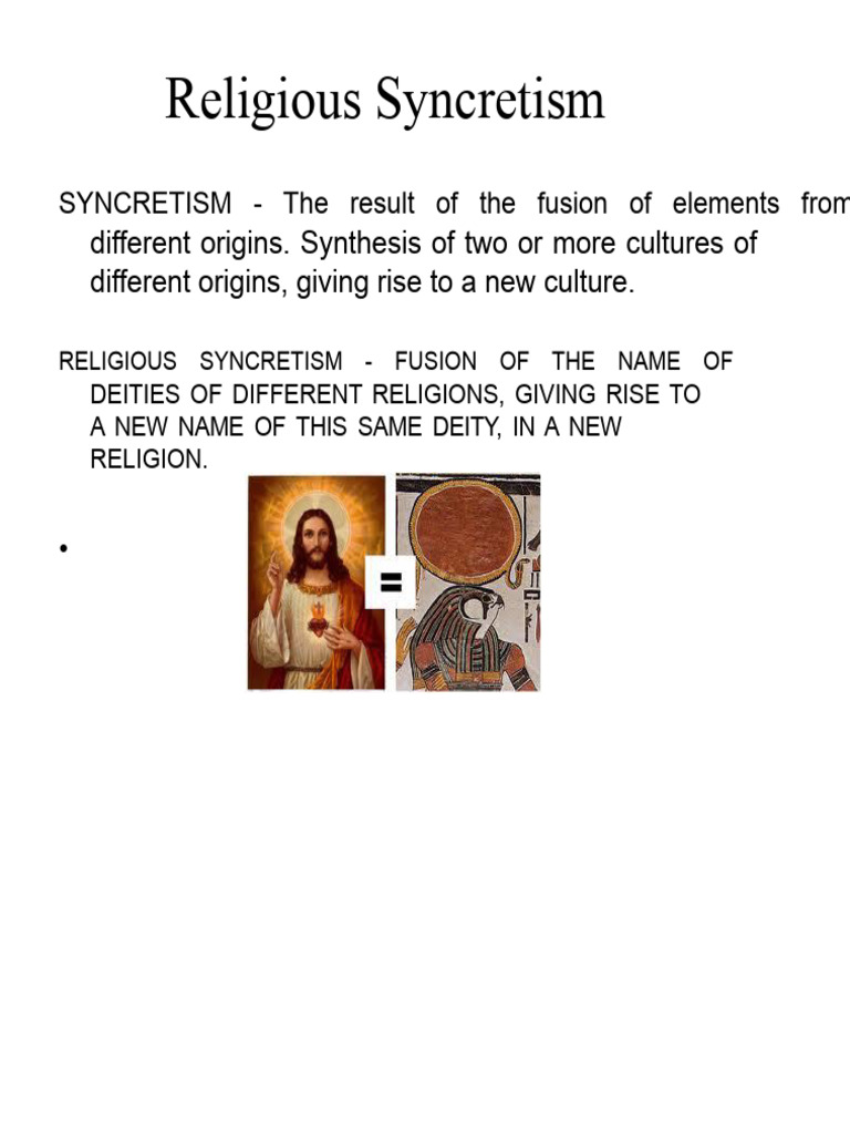 Religious Syncretism-110504104056-Phpapp02 | PDF | Noah | Religious ...