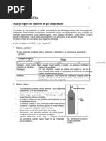 Transporte y Almacenamiento de Gases | PDF | Gases | Oxígeno