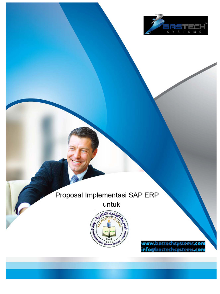 Proposal Implementasi SAP ERP BASTECH | PDF
