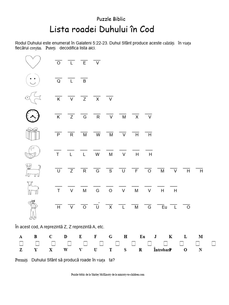 Rodul Duhului | PDF