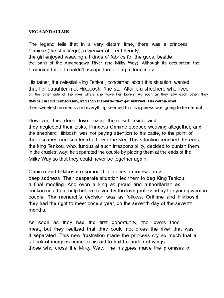 Vega and Altair | PDF