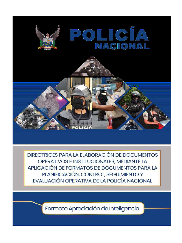 Intelligence Appraisal Format Guide | PDF | Police