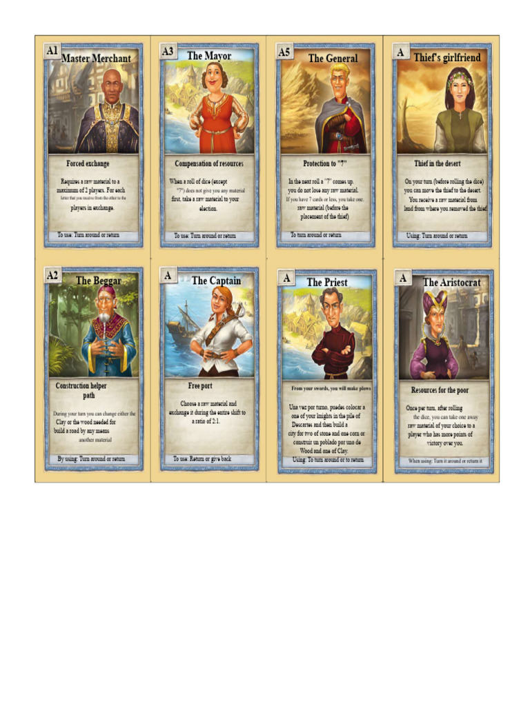 Catan Game Strategies and Rules | PDF | Board Games | Tabletop Games