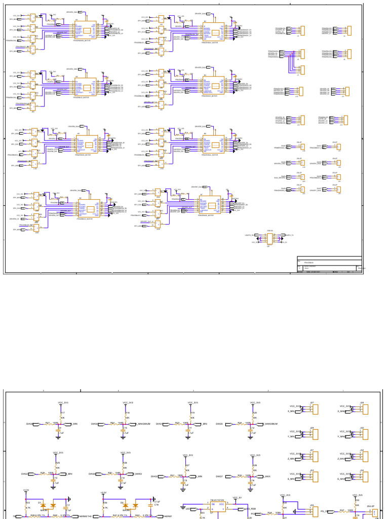 Skema Driver Motor dan Diagnostik | PDF