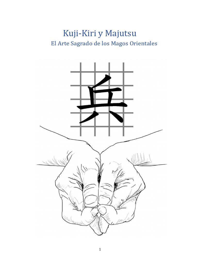 Kuji-Kiri: Arte Sagrado de Magos Orientales | PDF | Meditación | Kanji