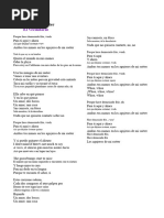 Letra de 