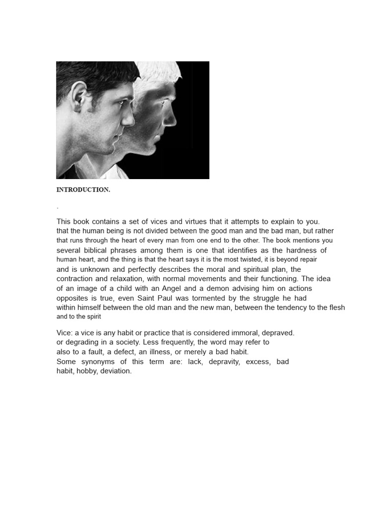 Summary of Vices and Virtues | PDF | Virtue | Seven Deadly Sins
