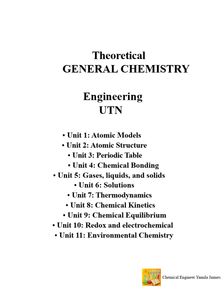 General Chemistry: Atomic Models & Structure | PDF | Ion | Chemical Bond