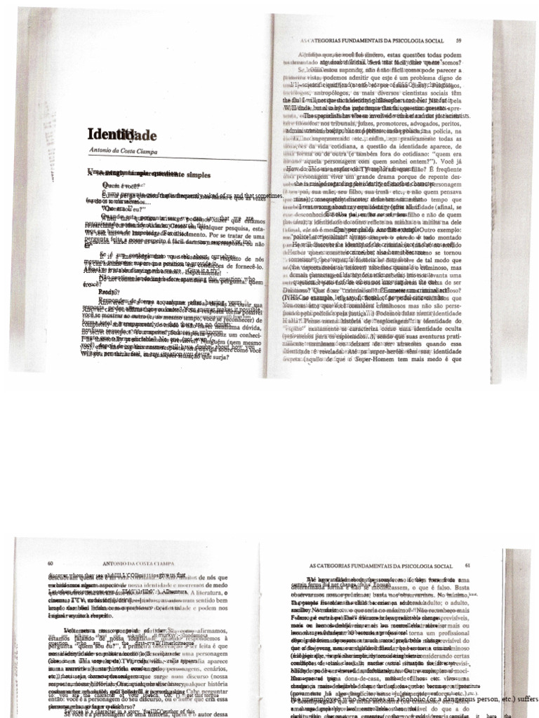 Exploring Identity Through Narrative | PDF | Liberal Arts Education ...