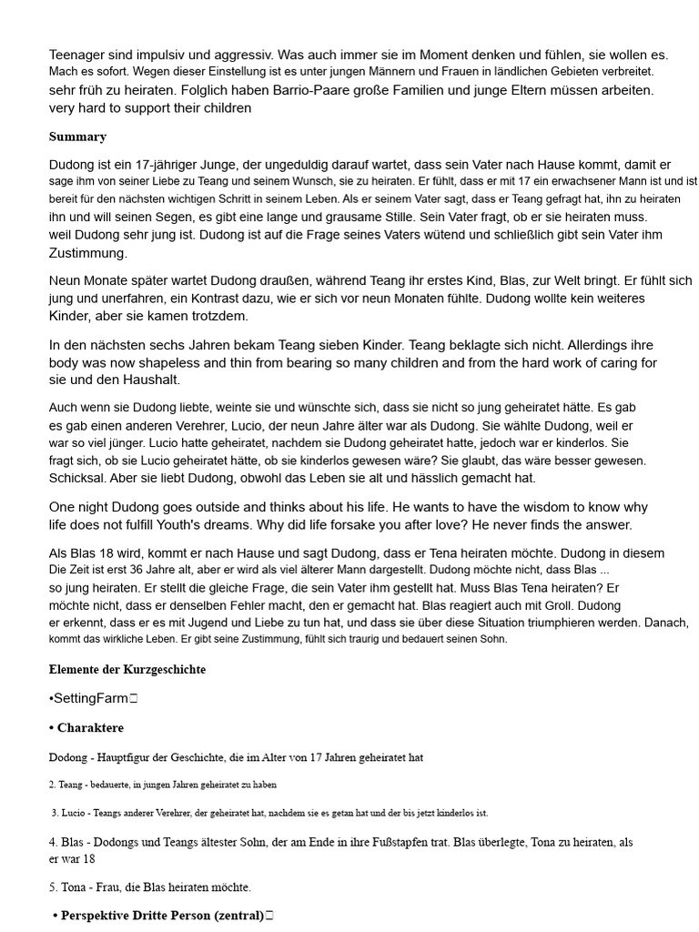 Erläuterung Zu Fußnote Für Die Jugend | PDF