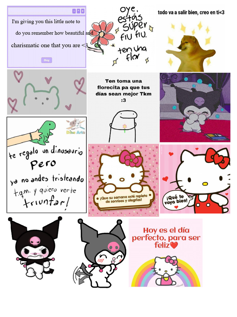 Letter For Secret Friend | PDF