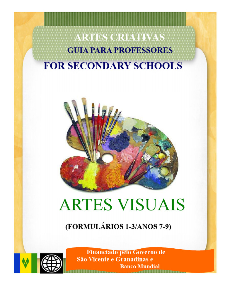 Guia de Artes Visuais para Professores | PDF | Aprendizado | Desenho