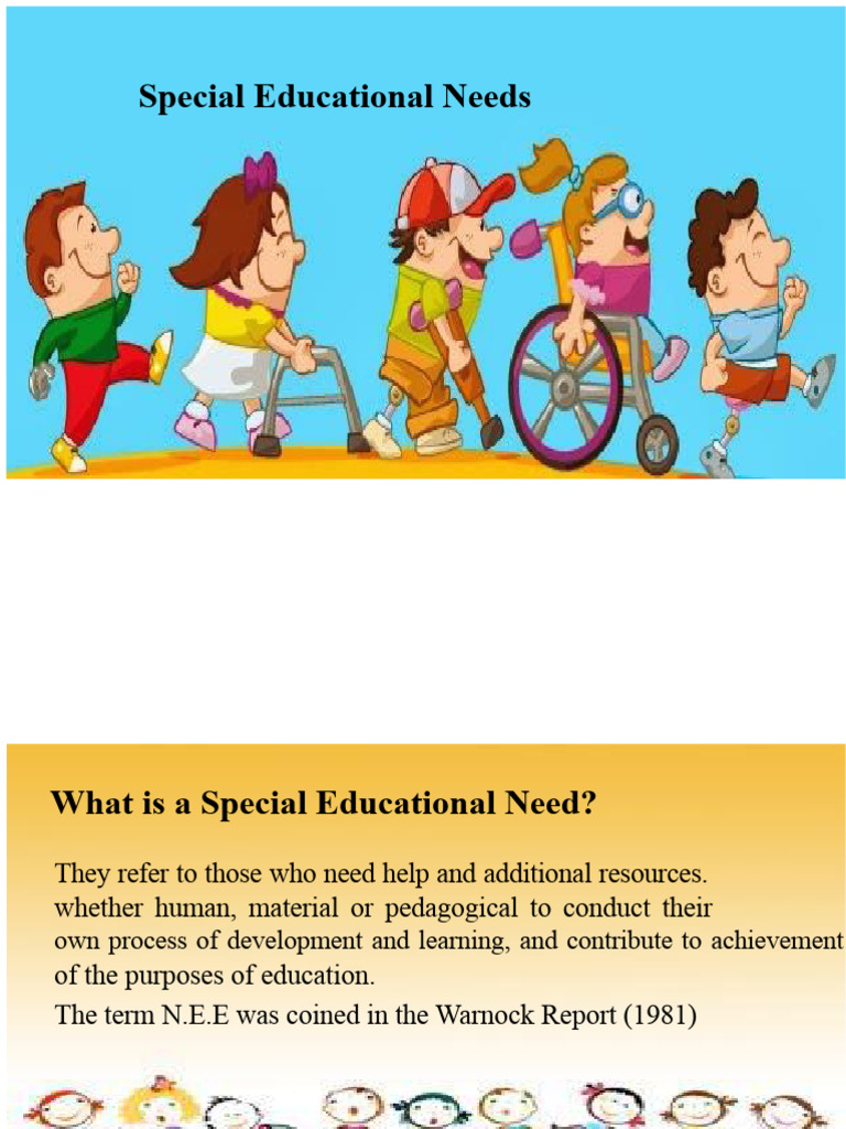 Special Educational Needs FINISHED.pptx | PDF