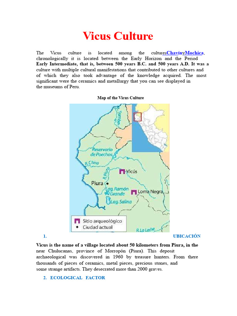 Culture Vicus | PDF | Irrigation | Agriculture