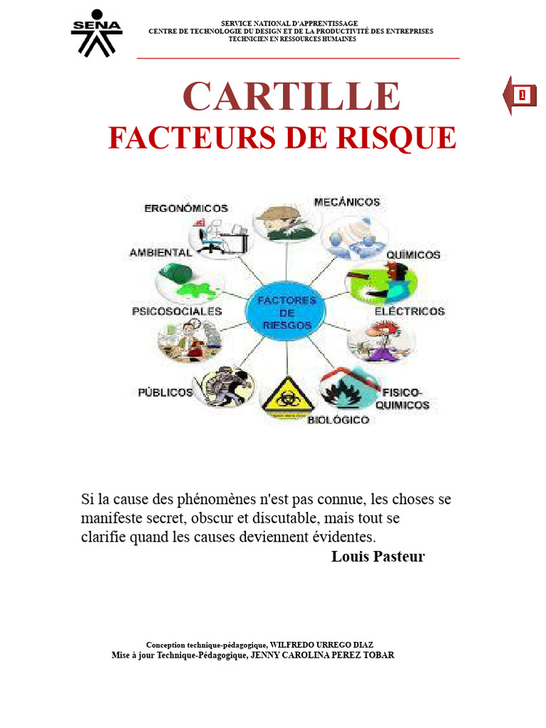 Analyse des facteurs de risque au travail | PDF | Risque ...